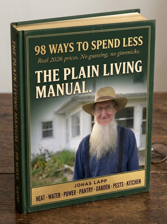 The Plain Living Manual